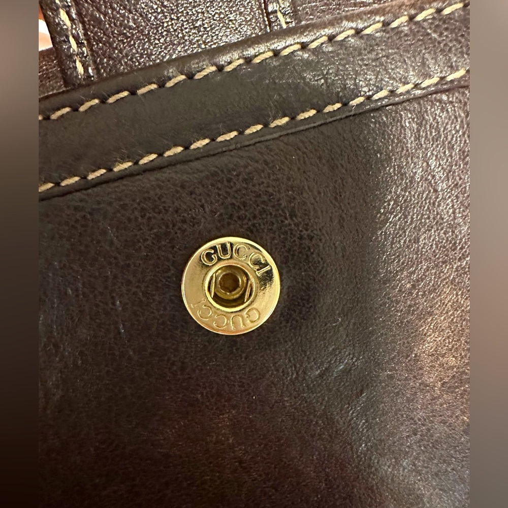 GUCCI Leather Continental Clutch/Wallet! - Picture 3 of 16